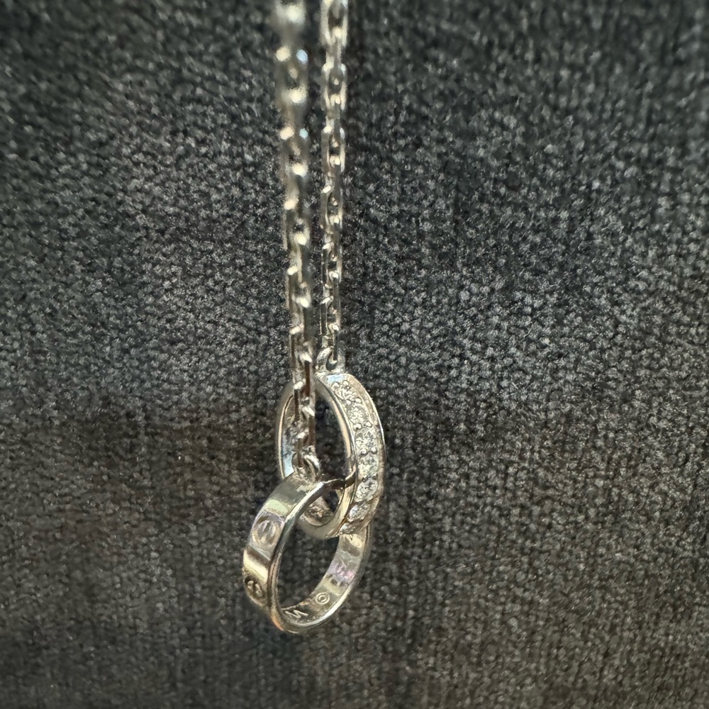 Cartier Diamond Love Necklace